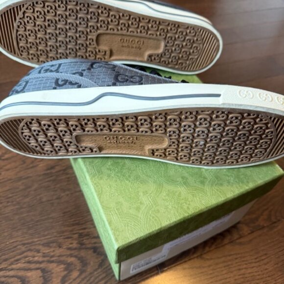 Gucci Men's Gucci Tennis 1977 Ripstop Sneakers - Picture 2 of 6
